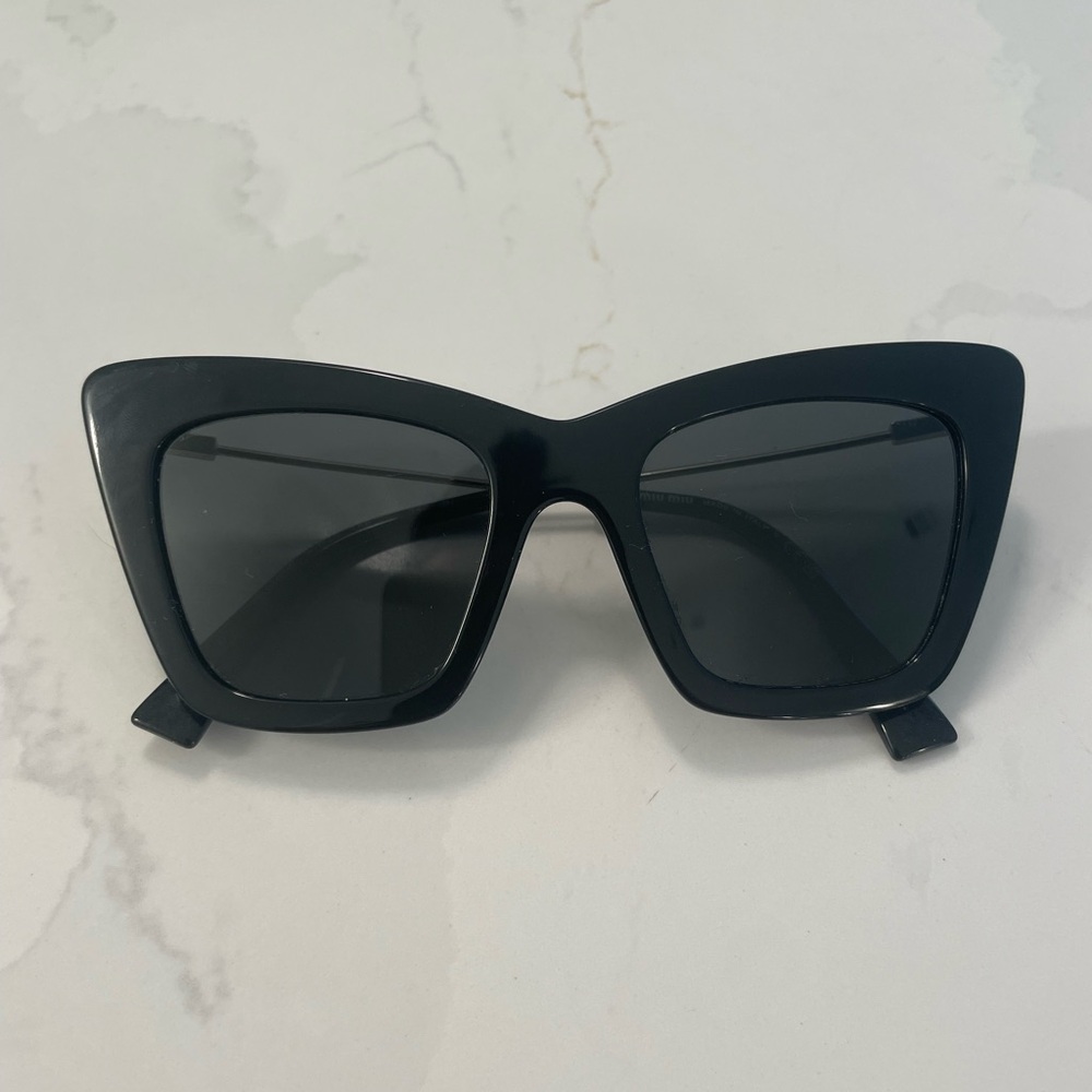 Miu Miu Black Sunglasses